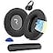 TaiZiChangQin Cooling Gel Ear Pads Cushions Replacement Compatible with TaoTronics TTBH090 TTBH085 TTBH060 TTBH055 Headphone Earpads Headband Cover Kit