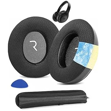 TaiZiChangQin Cooling Gel Ear Pads Cushions Replacement Compatible with TaoTronics TTBH090 TTBH085 TTBH060 TTBH055 Headphone Earpads Headband Cover Kit