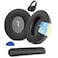 TaiZiChangQin Cooling Gel Ear Pads Cushions Replacement Compatible with TaoTronics TTBH090 TTBH085 TTBH060 TTBH055 Headphone Earpads Headband Cover Kit
