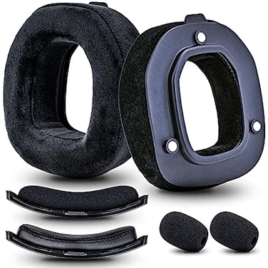 CCRE Velour Earpads Replacement for Astro A50 GEN4 Headset Mod Kit Ear CushionEar Cups Black