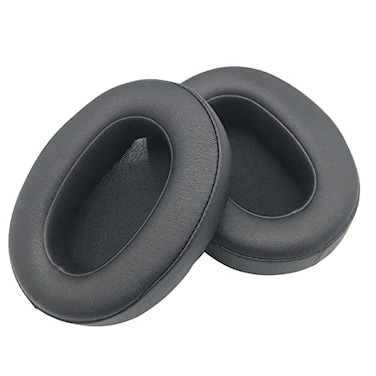 Actpe Earpads for Sony WHXB900N Replacement Ear Cushion Pads with Protein Leather and Memory Foam for Sony WHXB900N Headphones ONLY Black