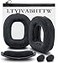 LTYIVABHTTW A50 Mod Kit Gen 4 Ear Cushion Compatible with Astro Gaming A50 Wireless Headset Velvet HeadbandMicrophone FoamEar Pads I Not Work with GEN 3