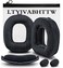 LTYIVABHTTW A50 Mod Kit Gen 4 Ear Cushion Compatible with Astro Gaming A50 Wireless Headset Velvet HeadbandMicrophone FoamEar Pads I Not Work with GEN 3