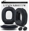 LTYIVABHTTW A50 Mod Kit Gen 4 Ear Cushion Compatible with Astro Gaming A50 Wireless Headset Velvet HeadbandMicrophone FoamEar Pads I Not Work with GEN 3