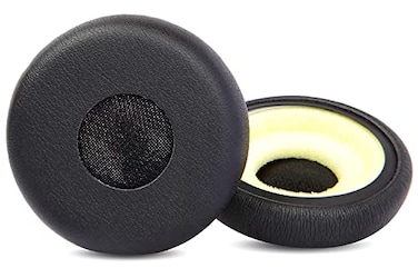 ACCOUTA HSC016 Prime Replacement Earpads Cushions Compatible with Jabra HSC012 HSC017 HSC018W Headphones Ear Pads Replacement with Softer Protein Leather and Memory Foam