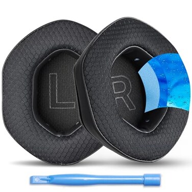 AHG Accessory House Global Cool Gel Crossfade Wireless Ear Pads Cushions Compatible with VModa Crossfade 3 Wireless Crossfade M100 Master Crossfade 2 Crossfade Crossfade LP2 LP