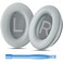 AHG Accessory House Global qc Replacement Ear Pads Cushions Compatible with Bose QuietComfort 35 II QC35 QCSE QCSC and QC45 Wireless Headphones Gray Premium Material Extra Thick Durable