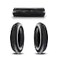 SCROY Pads Compatible with Sennheiser HD280 Earpads and Headband Pad Kit Replacement for HD 280 PRO HMD280 Ear Pads Headphones Cushion Padding Black