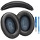 AHG Accessory House Global SoundLink AE2 Ear Pads and SoundLink AE2 Headband Cushion Compatible with Bose SoundLink AroundEar 2 AE2 Headphones Black Seamless DIY Fit Extra Thick 3D Printed