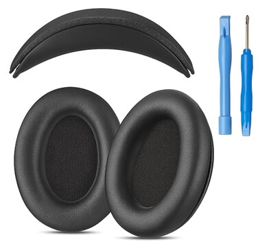 AHG Accessory House Global Replacement AE2 Soundtrue Ear Pads and Headband pad Cushion kit Compatible with Bose SoundLink AESoundTrue AEAroundEar 2 and AroundEar 2 Wireless Headphones