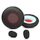 DowiTech Earpads Cushion Replacement Compatible with Poly Voyager 4310 UCVoyager 4320 UCVoyager Focus UC B825Voyager Focus 2 UC USBAPlantronics Poly Blackwire 5220521052007225 Headsets