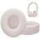 G GVOEARS Ear Pads Replacement for Beats Solo 3 GVOEARS Earpad Cushions Covers for Solo 2 Solo 3 Wired Wireless ONEar Headphones with Noise Isolation Memory Foam Protein Leather Light Pink