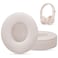 G GVOEARS Ear Pads Replacement for Beats Solo 3 GVOEARS Earpad Cushions Covers for Solo 2 Solo 3 Wired Wireless ONEar Headphones with Noise Isolation Memory Foam Protein Leather Light Pink