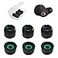 Mijusun Memory Foam Tips for Sony WF1000XM4WF1000XM5 Earbuds Tips for Sony LinkBuds S WF500 WF1000XM4 Ear Tips Replacement Fit Charging Case Earbuds Cover 3 Pairs Medium Black