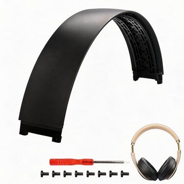 Sodorous Studio 2 Headband Replacement Parts Accessories Studio 3 Head Band Repair Kit Compatible with Studio 30 Studio 30 WirelessB0500 B0501 Top HeadbandStudio3Grey Gold