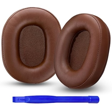 Aurivor Replacement Ear Pads Cushions for AudioTechnica ATH MSR7 Headset Earpads Covers for M50X M40X M30X M20X HyperX Cloud SteelSeries Arctis 1 3 5 7 9 9X Pro Prime Stealth 600 and More