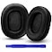 Aurivor Replacement Ear Pads Cushions for AudioTechnica ATH MSR7 Headset Earpads Covers for M50X M40X M30X M20X HyperX Cloud SteelSeries Arctis 1 3 5 7 9 9X Pro Prime Stealth 600 and More