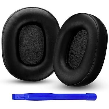 Aurivor Replacement Ear Pads Cushions for AudioTechnica ATH MSR7 Headset Earpads Covers for M50X M40X M30X M20X HyperX Cloud SteelSeries Arctis 1 3 5 7 9 9X Pro Prime Stealth 600 and More