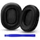 Aurivor Replacement Ear Pads Cushions for AudioTechnica ATH MSR7 Headset Earpads Covers for M50X M40X M30X M20X HyperX Cloud SteelSeries Arctis 1 3 5 7 9 9X Pro Prime Stealth 600 and More