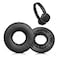 XBERSTAR Earpads Ear Pads For Sony WHCH520 Headphone Replacement Ear Pads Comfort Quiet Overear Headphones with Softer Leather black earpads