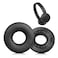 XBERSTAR Earpads Ear Pads For Sony WHCH520 Headphone Replacement Ear Pads Comfort Quiet Overear Headphones with Softer Leather black earpads
