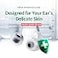 AZLA SednaEarfit MAX for Galaxy Buds 2 Pro Phantom Black SMSM Earbud Tips for Wireless Headphones Noise Canceling Earbuds Replacement Tips SamsungCertified Eartips for Galaxy Buds 2 Pro