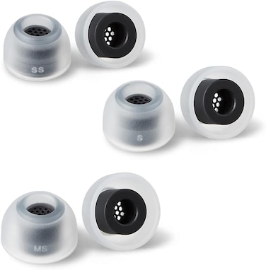 AZLA SednaEarfit MAX for Galaxy Buds 2 Pro Phantom Black SMSM Earbud Tips for Wireless Headphones Noise Canceling Earbuds Replacement Tips SamsungCertified Eartips for Galaxy Buds 2 Pro