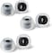 AZLA SednaEarfit MAX for Galaxy Buds 2 Pro Phantom Black SMSM Earbud Tips for Wireless Headphones Noise Canceling Earbuds Replacement Tips SamsungCertified Eartips for Galaxy Buds 2 Pro