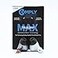 Comply TrueGrip MAX Premium Memory Foam Replacement Earbud Tips for Samsung Galaxy Buds4 Pro Buds3 Pro LongLasting Comfort Secure Fit Noise Isolation Black Medium 1 Pair