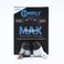 Comply TrueGrip MAX Premium Memory Foam Replacement Earbud Tips for Samsung Galaxy Buds4 Pro Buds3 Pro LongLasting Comfort Secure Fit Noise Isolation Black Medium 1 Pair