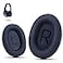 Krone Kalpasmos Premium Ear Pad Replacement for Bose Headphones Earpads Compatible with Bose QuietComfort 35 ii QC35 QC25 QC2 QC15 Ae2 Ae2i Ae2w SoundTrue SoundLink by Midnight Blue