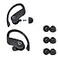 Comply Memory Foam Replacement Earbud Tips for Beats Powerbeats Pro Beats Flex Beats X Powerbeats 1 2 3 Ultimate Comfort Secure Fit Superior Noise Isolation Black Small 3 Pairs