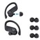 Comply Memory Foam Replacement Earbud Tips for Beats Powerbeats Pro Beats Flex Beats X Powerbeats 1 2 3 Ultimate Comfort Secure Fit Superior Noise Isolation Black Small 3 Pairs