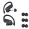 Comply Memory Foam Replacement Earbud Tips for Beats Powerbeats Pro Beats Flex Beats X Powerbeats 1 2 3 Ultimate Comfort Secure Fit Superior Noise Isolation Black Small 3 Pairs