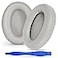 Aurivor Ear Pads for Sony WH1000XM3 Headphones Replacement XM3 Earpads Cushions with Soft Protein Leather Noise Isolation Memory Foam Reinforced Sealing