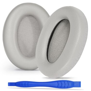 Aurivor Ear Pads for Sony WH1000XM3 Headphones Replacement XM3 Earpads Cushions with Soft Protein Leather Noise Isolation Memory Foam Reinforced Sealing