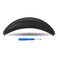 AHG Accessory House Global Replacement QC3 Headband pad Cushion Compatible with Bose QuietComfort 3 QC3 OnEar 2 OE2 and SoundTrue OnEar Headphones Black Easy DIY Fit Extra Thick Premium