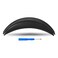 AHG Accessory House Global Replacement QC3 Headband pad Cushion Compatible with Bose QuietComfort 3 QC3 OnEar 2 OE2 and SoundTrue OnEar Headphones Black Easy DIY Fit Extra Thick Premium
