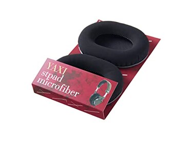 YAXI stPad Microfiber Earpads for Sony MDR7506 Microfiber