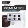 Comply TWR200B Memory Foam Replacement Earbud Tips for Bang Olufsen EX Beats Solo Buds Devialet Gemini More Ultimate Comfort Secure Fit Superior Noise Isolation Black Medium 3 Pairs