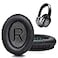 GEVO Premium Replacement Ear Pads for Bose QC35 QC35ii Headphones Made by Comfortable Adaptive Memory Foam and Extra Durable Fits QuietComfort 35 35ii SoundLink 12 AEOverEar Black