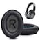 GEVO Premium Replacement Ear Pads for Bose QC35 QC35ii Headphones Made by Comfortable Adaptive Memory Foam and Extra Durable Fits QuietComfort 35 35ii SoundLink 12 AEOverEar Black