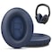 GEVO Premium Replacement Ear Pads for Bose QC35 QC35ii Headphones by Comfortable Adaptive Memory Foam and Extra Durable Fits QuietComfort 35 35ii SoundLink 12 AEOverEarBlue