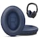 GEVO Premium Replacement Ear Pads for Bose QC35 QC35ii Headphones by Comfortable Adaptive Memory Foam and Extra Durable Fits QuietComfort 35 35ii SoundLink 12 AEOverEarBlue