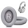 GEVO Premium Replacement Ear Pads for Bose QC35 QC35ii Headphones Made by Comfortable Adaptive Memory Foam and Extra Durable Fits QuietComfort 35 35ii SoundLink 12 AEOverEar Silver