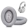 GEVO Premium Replacement Ear Pads for Bose QC35 QC35ii Headphones Made by Comfortable Adaptive Memory Foam and Extra Durable Fits QuietComfort 35 35ii SoundLink 12 AEOverEar Silver