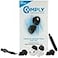Comply Memory Foam Replacement Earbud Tips for Apple AirPods Pro 1 2 Ultimate Comfort Secure Fit Superior Noise Isolation Anti Slip Prevent From Falling Out Black Small 3 Pairs