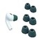 Comply Memory Foam Replacement Earbud Tips for Apple AirPods Pro 1 2 Ultimate Comfort Secure Fit Superior Noise Isolation Anti Slip Prevent from Falling Out Green Medium 3 Pairs