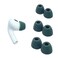 Comply Memory Foam Replacement Earbud Tips for Apple AirPods Pro 1 2 Ultimate Comfort Secure Fit Superior Noise Isolation Anti Slip Prevent from Falling Out Green Medium 3 Pairs