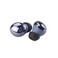 Comply Memory Foam Replacement Earbud Tips for Samsung Galaxy Buds Pro Ultimate Comfort Secure Fit Superior Noise Isolation Black SML 3 Pairs